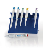 Heathrow Scientific Station / Pipette Stand, 6-Place, ABS, Blue - HS20613E - 1 Each