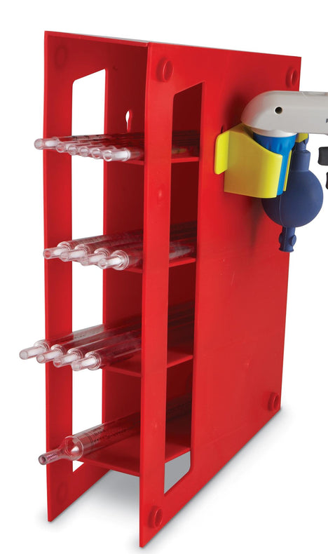 Heathrow Scientific LLC Regular and Magnetic Pipette Racks HS20613 - 1.0 Each