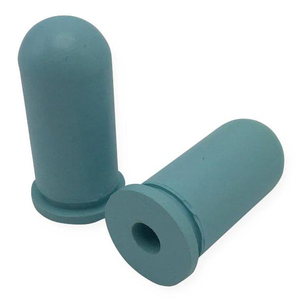 Heathrow Scientific Dropper Vial Bulb, 3 mL, 24 per Pack, Blue - HS20629B - 24 Each