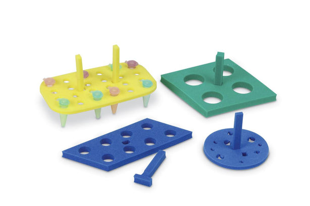 Heathrow Scientific LLC Floating Foam Tube Racks HS2165B - 5.0 Each