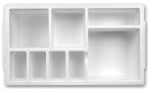 Droplet Phlebotomy Collection Tray - HS2201B - 4 Each - MDL-HSFHS2201B
