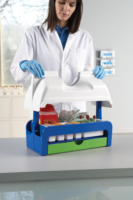 Droplet Phlebotomy Collection Tray - HS2202 - 1 Each - MDL-HSFHS2202