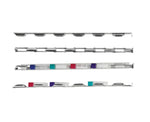 Heathrow Scientific Cryogenic Vial Cane, True North, Aluminum, 6-Place - HS23206 - 12 Each