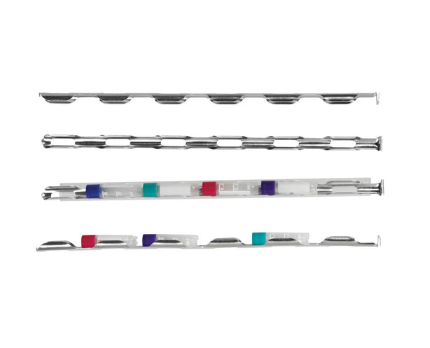 Heathrow Scientific Cryogenic Vial Cane, True North, Aluminum, 6-Place - HS23206 - 12 Each