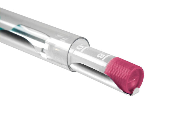 Heathrow Scientific HS23210 PVC Cryogenic Cane Sleeve, Clear - MDL-HSFHS23210 - 100 Each