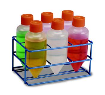 HDPE-Coated Wire Centrifuge Bottle Racks - HS23224 - 1 Each - MDL-HSFHS23224