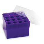 Heathrow Scientific LLC Transformable Cube Tube Rack HS23271A - 5.0 Each