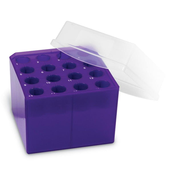 Heathrow Scientific LLC Transformable Cube Tube Rack HS23271A - 5.0 Each
