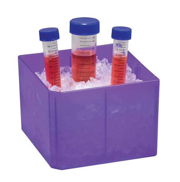 Heathrow Scientific LLC Transformable Cube Tube Rack HS23271A - 5.0 Each