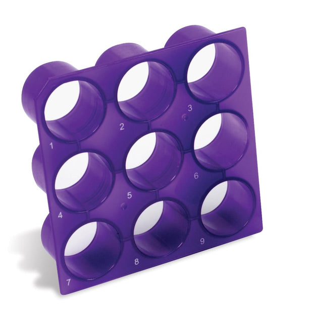 Heathrow Scientific LLC Transformable Cube Tube Rack HS23271A - 5.0 Each