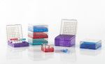 Heathrow Scientific LLC Arctic Squares Cryogenic Tube Storage Boxes HS23381B - 4.0 Each - MDL-HSFHS23381B