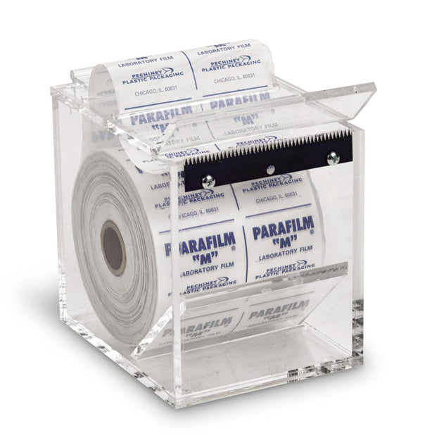 Heathrow Scientific HS234524 Acrylic Dispenser for Parafilm M Sealing Film, Clear - MDL-HSFHS234524 - 1 Each