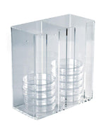 HEATHROW SCIENTIFIC LLC Petri Dish Dispenser HS23452 1 Each - MDL-HSFHS23452