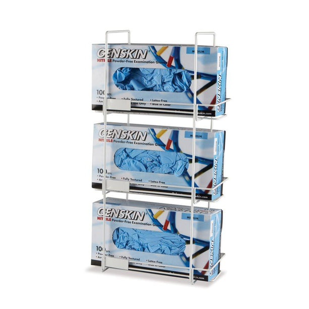 HEATHROW SCIENTIFIC LLC Wire Glove Box Holder HS23457 1 Each - MDL-HSFHS23457