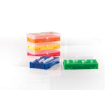 Heathrow Scientific 96-Well PCR Tube Rack, Natural - HS23461B - 5 Each