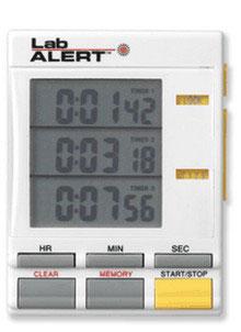 Heathrow Scientific LLC Lab Alert Triple Timer / Clock HS24490M - 1.0 Each - MDL-HSFHS24490M