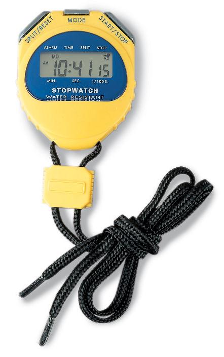 Heathrow Scientific LLC Multifunction Stopwatch Clock HS24645 - 1.0 Each