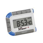 Lab Alert 4-Channel Timer Clocks - HS24670 - 1 Each - MDL-HSFHS24670