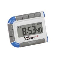 Lab Alert 4-Channel Timer Clocks - HS24670 - 1 Each - MDL-HSFHS24670