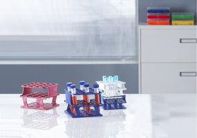 Heathrow Scientific LLC OneRack Half-Size Tube Racks - HSFHS27504A