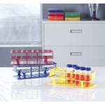 Heathrow Scientific Durable Non-Wire HS27511A OneRack Tube Rack, Full-Size, POM, 13 mm, 72-Place, White - MDL-HSFHS27511A - 8 Each