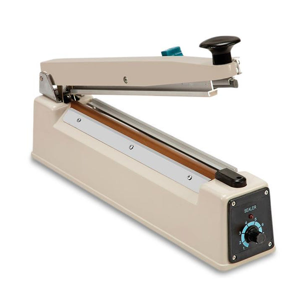 Heathrow Scientific HS28270 Heat Sealer with Cutter, UK Plug, Gray, 305 mm - MDL-HSFHS28270 - 1 Each