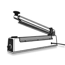 Heathrow Scientific LLC Heat Sealer with Cutter HS28271 - 1.0 Each - MDL-HSFHS28271