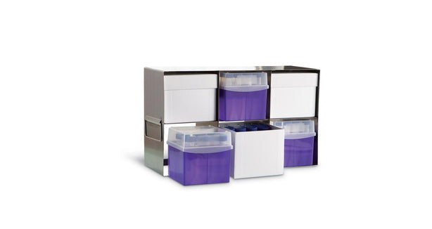 Heathrow Scientific LLC True North 15 and 50mL Upright Cube Freezer Racks HS28622 - 1.0 Each - MDL-HSFHS28622