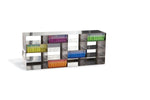 Heathrow Scientific HS2862HA True North Upright Freezer Rack, Stainless Steel, 4 x 3, 2" H - MDL-HSFHS2862HA - 1 Each
