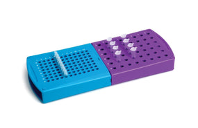 Heathrow Scientific LLC Rota-Rack Duo Tube Rack HS29041A - 1.0 Each
