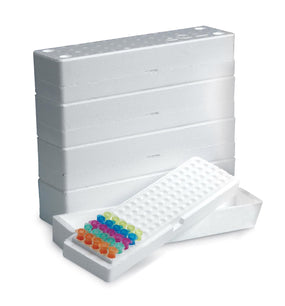 Heathrow Scientific LLC Microtube Foam Racks - HSFHS4282