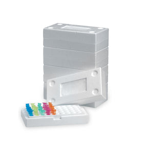 Heathrow Scientific LLC Microtube Foam Racks - HSFHS4283P