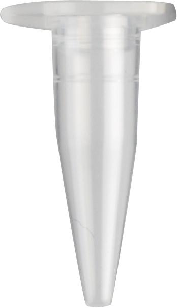 Heathrow Scientific HS4423 Microcentrifuge Tube, Polypropylene, 0.2 mL, Natural - MDL-HSFHS4423 - 1000 Each