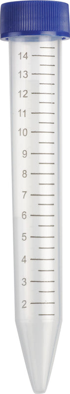 Heathrow Scientific HS4426R Conical Centrifuge Tube, 15mL, Sterile, Racked - MDL-HSFHS4426R - 500 Each