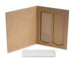 Heathrow Scientific by HS9904 2-Place Cardboard Slide Mailer, 36 per Pack - MDL-HSFHS9904 - 36 Each