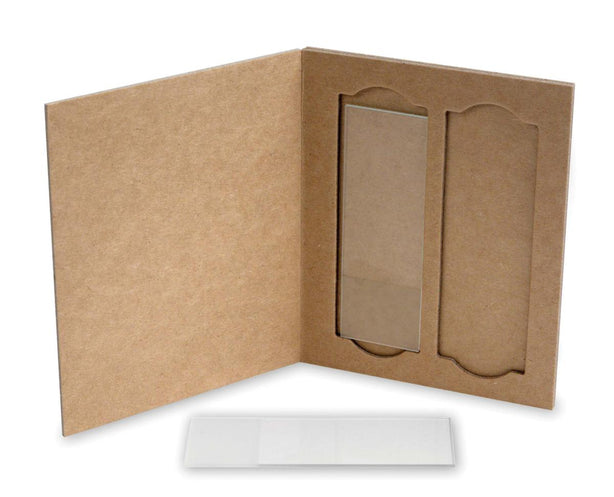 Heathrow Scientific by HS9904 2-Place Cardboard Slide Mailer, 36 per Pack - MDL-HSFHS9904 - 36 Each