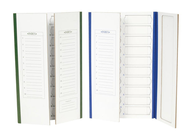 Heathrow Scientific LLC Cardboard Slide Trays / Folders HS9914 - 72.0 Each - MDL-HSFHS9914