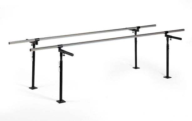 HAUSMANN IND Hausmann Floor-Mounted Parallel Bars 1341 1 Each - MDL-HSM1341