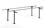 HAUSMANN IND Hausmann Floor-Mounted Parallel Bars 1342 1 Each - MDL-HSM1342
