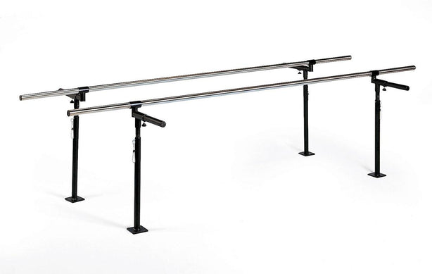 HAUSMANN IND Hausmann Floor-Mounted Parallel Bars 1342 1 Each - MDL-HSM1342