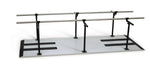 HAUSMANN IND Bariatric Height and Width Adjustable Parallel Bars 1386 1 Each - MDL-HSM1386