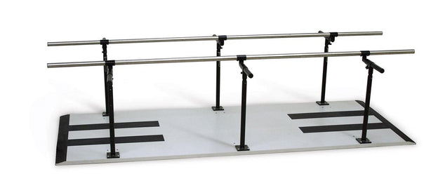 HAUSMANN IND Bariatric Height and Width Adjustable Parallel Bars 1386 1 Each - MDL-HSM1386
