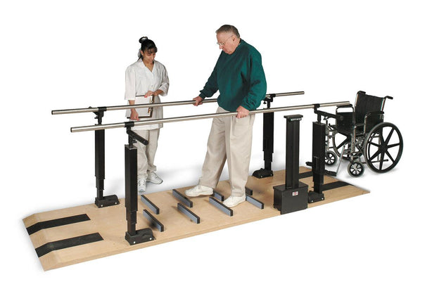 HAUSMANN IND Mobility Platform with Electric Height Bars 1398 1 Each - MDL-HSM1398