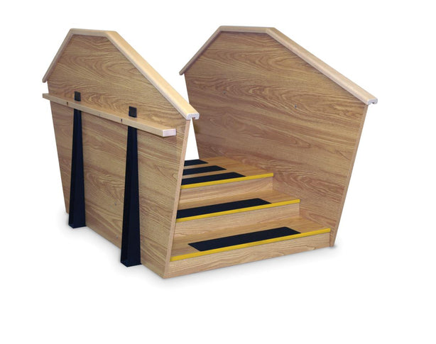 Hausmann Ind Bariatric Staircases 1564 - 1.0 Each