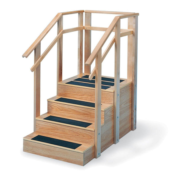 Hausmann Ind Physical Therapy Staircase, Straight - 1567 - 1 Each