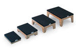HAUSMANN IND Nested Footstool 2410 1 Each-MDL-HSM2410
