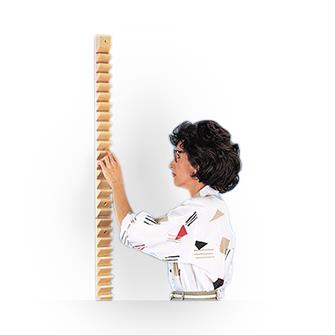 HAUSMANN IND Wood Shoulder Ladder 2515 1 Each - MDL-HSM2515