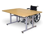 HAUSMANN IND Adjustable Hi-Low Therapy Tables 4324 1 Each - MDL-HSM4324