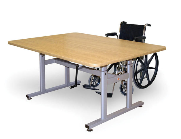 HAUSMANN IND Adjustable Hi-Low Therapy Tables 4327 1 Each - MDL-HSM4327