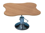 Hausmann Ind Four-Cutout Hydraulic Table - HSM4338